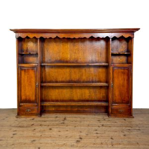 20th Century Oak Welsh Dresser Rack