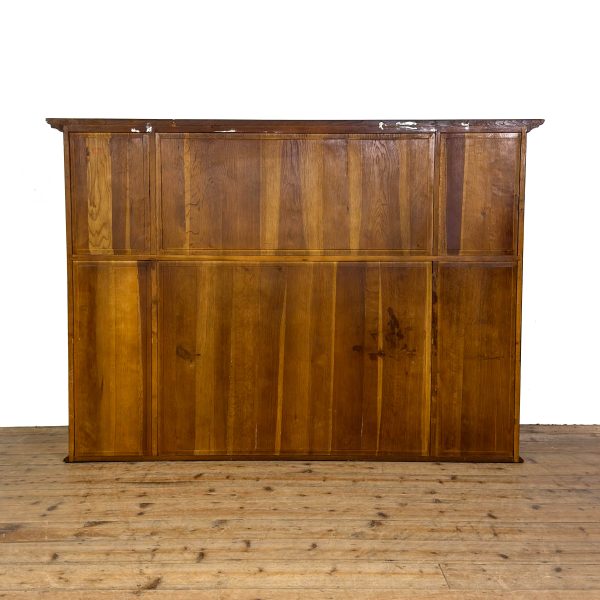 M-6973B 20th Century Oak Welsh Dresser Rack (8)