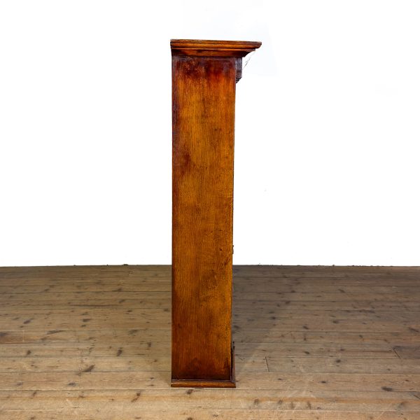 M-6973B 20th Century Oak Welsh Dresser Rack (9)