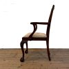 M-6975 Set of Six Gillows Mahogany Chippendale Style Di (11)