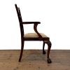 M-6975 Set of Six Gillows Mahogany Chippendale Style Di (13)