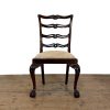M-6975 Set of Six Gillows Mahogany Chippendale Style Di (4)