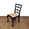 M-6975 Set of Six Gillows Mahogany Chippendale Style Di (5)
