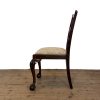 M-6975 Set of Six Gillows Mahogany Chippendale Style Di (6)