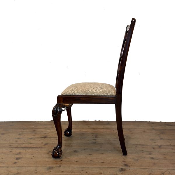 M-6975 Set of Six Gillows Mahogany Chippendale Style Di (6)