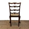 M-6975 Set of Six Gillows Mahogany Chippendale Style Di (7)