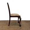 M-6975 Set of Six Gillows Mahogany Chippendale Style Di (8)