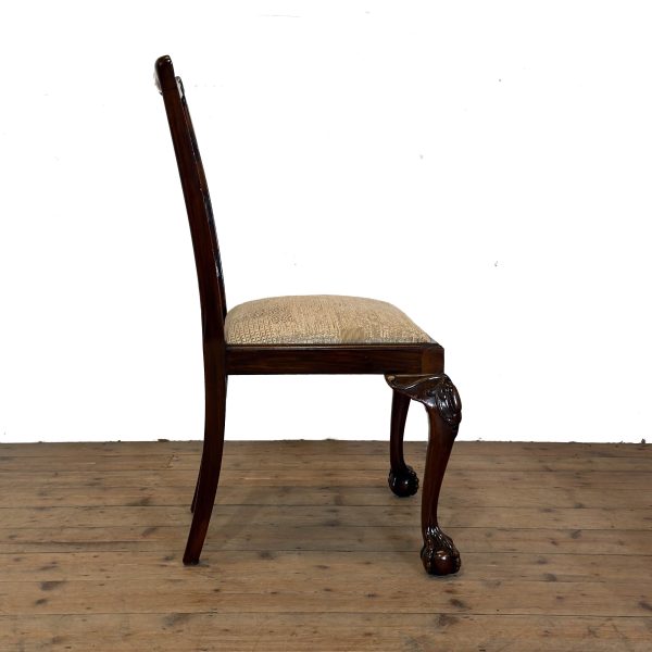 M-6975 Set of Six Gillows Mahogany Chippendale Style Di (8)