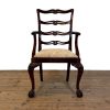 M-6975 Set of Six Gillows Mahogany Chippendale Style Di (9)