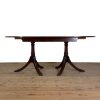 M-6976 20th Century Mahogany Extending Dining Table (1)