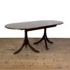M-6976 20th Century Mahogany Extending Dining Table (11)