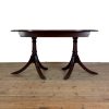M-6976 20th Century Mahogany Extending Dining Table (2)