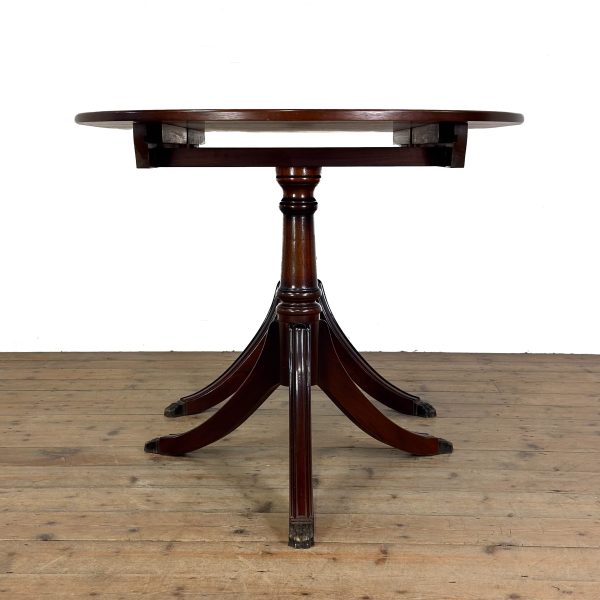 M-6976 20th Century Mahogany Extending Dining Table (5)
