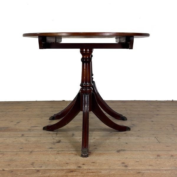 M-6976 20th Century Mahogany Extending Dining Table (7)