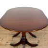 M-6976 20th Century Mahogany Extending Dining Table (8)