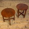 M-6977 Vintage Nest of Three Coffee Tables (1)