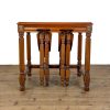 M-6977 Vintage Nest of Three Coffee Tables (2)