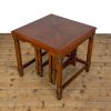 M-6977 Vintage Nest of Three Coffee Tables (5)