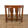 M-6977 Vintage Nest of Three Coffee Tables (8)