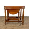 M-6977 Vintage Nest of Three Coffee Tables (9)