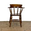 M-6978 Antique Smoker’s Bow Captain’s Chair (4)