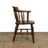M-6978 Antique Smoker’s Bow Captain’s Chair (5)