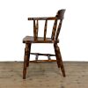 M-6978 Antique Smoker’s Bow Captain’s Chair (6)
