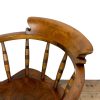 M-6978 Antique Smoker’s Bow Captain’s Chair (7)