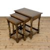 M-6980 Vintage Oak Nest of Tables (1)
