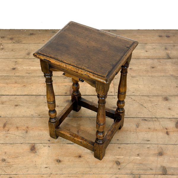 M-6980 Vintage Oak Nest of Tables (10)
