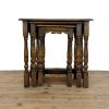 M-6980 Vintage Oak Nest of Tables (2)