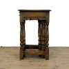 M-6980 Vintage Oak Nest of Tables (5)