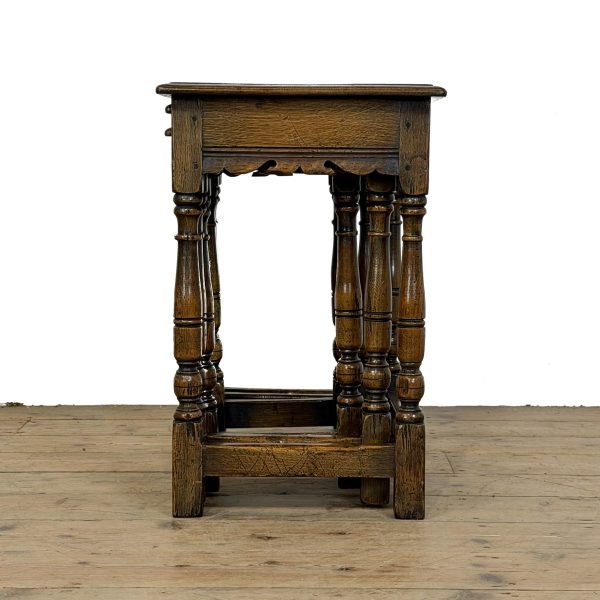 M-6980 Vintage Oak Nest of Tables (5)