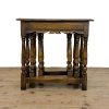 M-6980 Vintage Oak Nest of Tables (6)