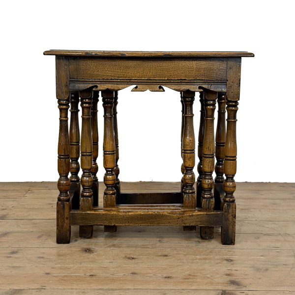 M-6980 Vintage Oak Nest of Tables (6)