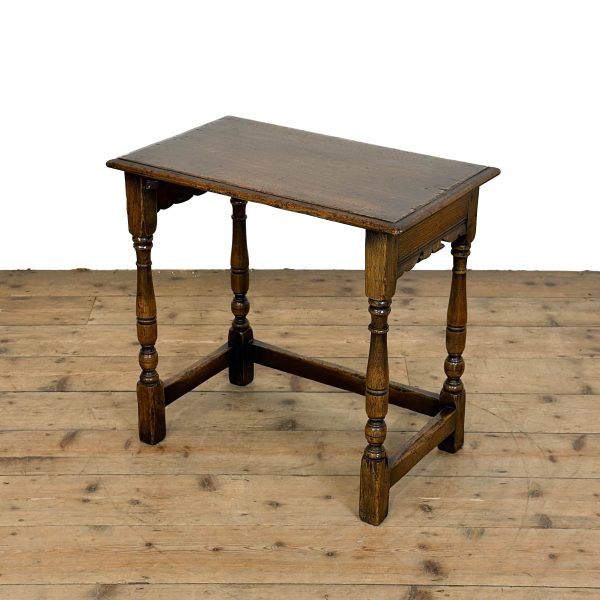M-6980 Vintage Oak Nest of Tables (8)
