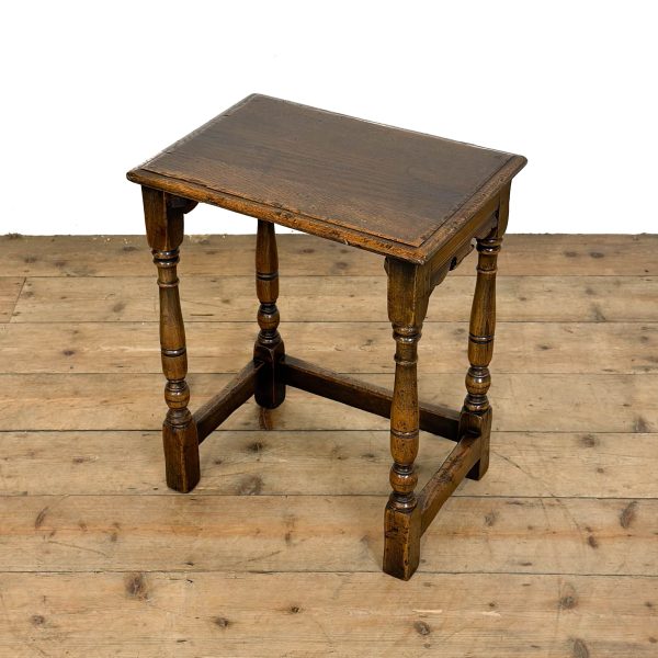 M-6980 Vintage Oak Nest of Tables (9)