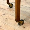 M-6982 Vintage Oak Drinks Trolley (1)