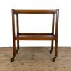M-6982 Vintage Oak Drinks Trolley (2)