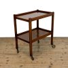 M-6982 Vintage Oak Drinks Trolley (3)