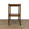 M-6982 Vintage Oak Drinks Trolley (4)