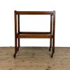 M-6982 Vintage Oak Drinks Trolley (5)