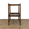 M-6982 Vintage Oak Drinks Trolley (6)