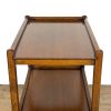 M-6982 Vintage Oak Drinks Trolley (7)