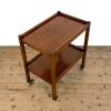 M-6982 Vintage Oak Drinks Trolley (8)