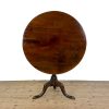 M-6990 Antique George III Mahogany Tripod Table (11)
