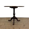 M-6990 Antique George III Mahogany Tripod Table (2)