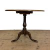 M-6990 Antique George III Mahogany Tripod Table (4)