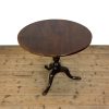 M-6990 Antique George III Mahogany Tripod Table (6)