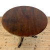 M-6990 Antique George III Mahogany Tripod Table (7)